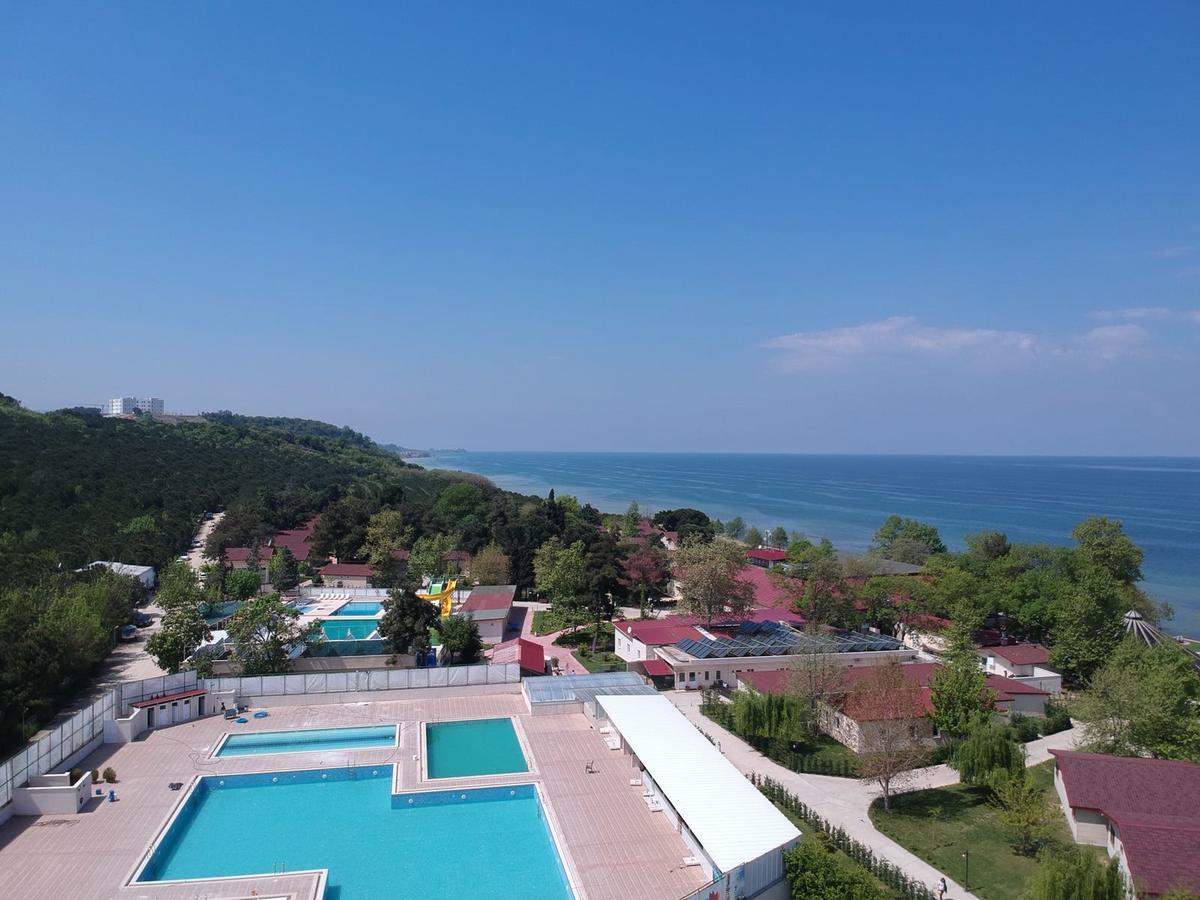 Rizom Tatil Koyu Hotel Samanli Екстериор снимка